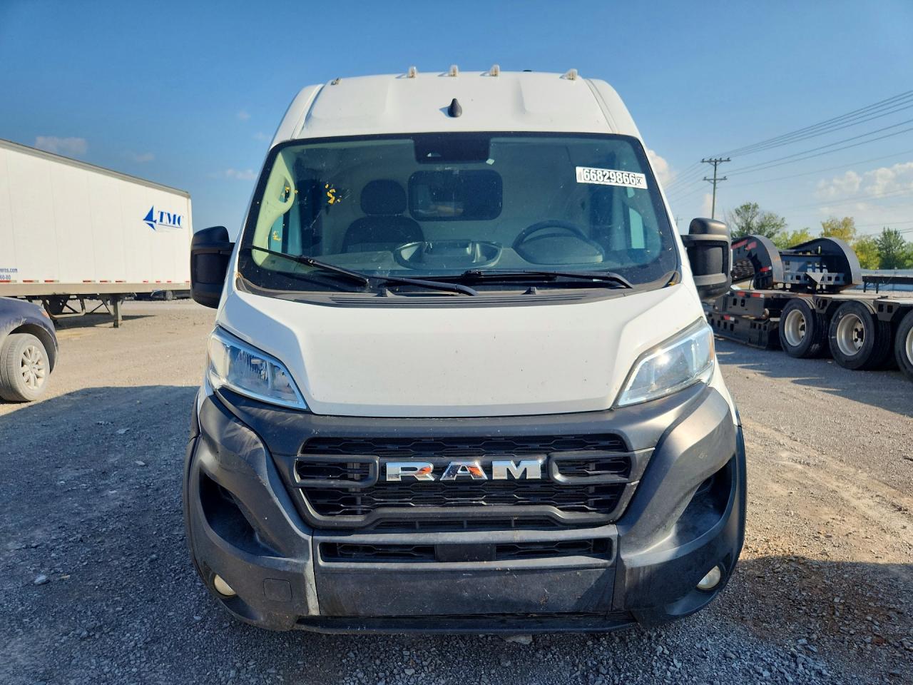 3C6MRVHG2SE546449 · 2025 RAM PROMASTER 3500 · 5/13
