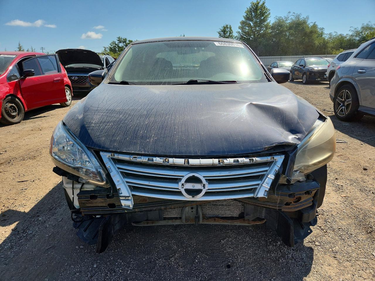 3N1AB7AP8EY217315 · 2014 NISSAN SENTRA · 5/13