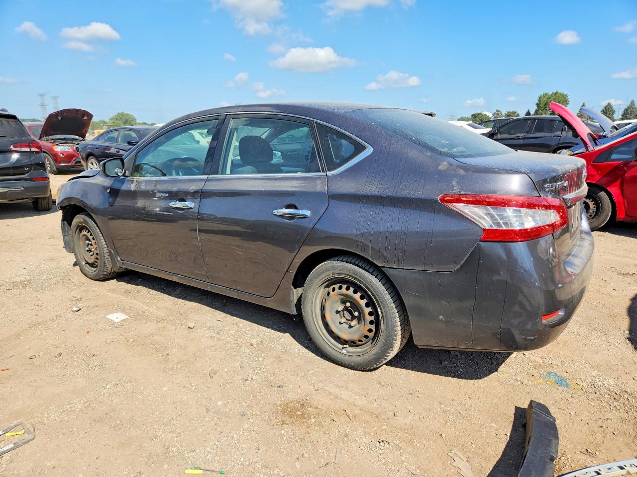 3N1AB7AP8EY217315 · 2014 NISSAN SENTRA · 2/13
