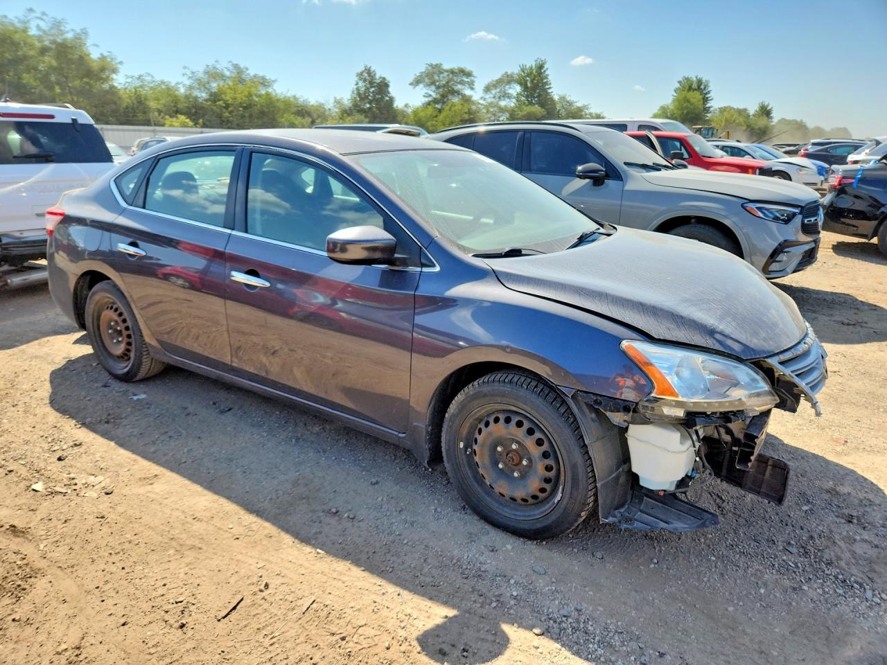 3N1AB7AP8EY217315 · 2014 NISSAN SENTRA · 4/13