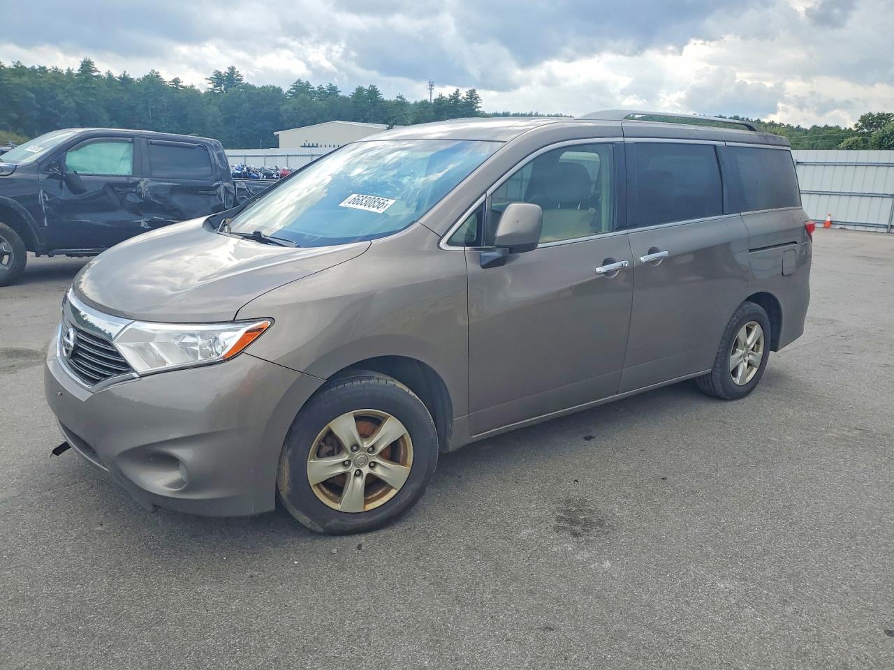 2017 NISSAN QUEST
