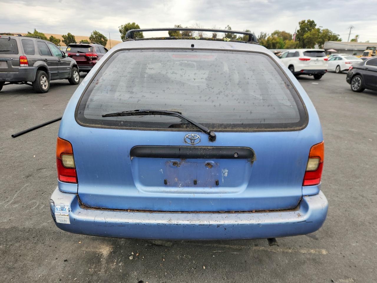 JT2AE09V7S0087668 · 1995 TOYOTA COROLLA · 6/12