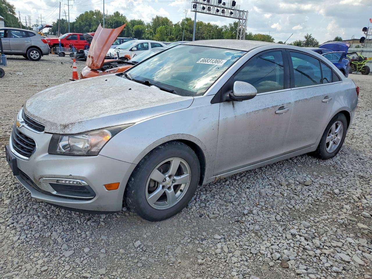 2016 CHEVROLET CRUZE LIMITED