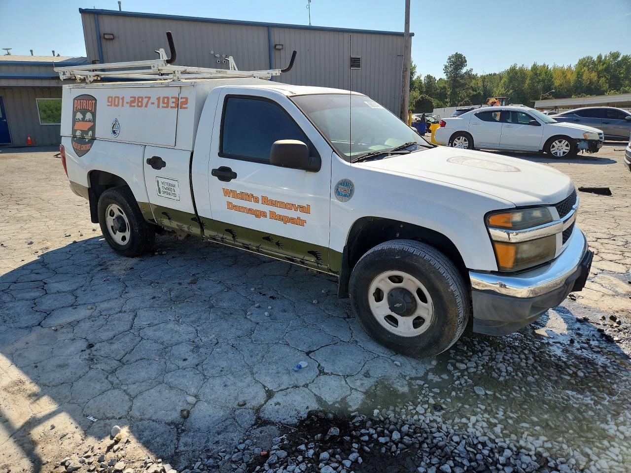 1GBHSBDE1A8138281 · 2010 CHEVROLET COLORADO · 4/12