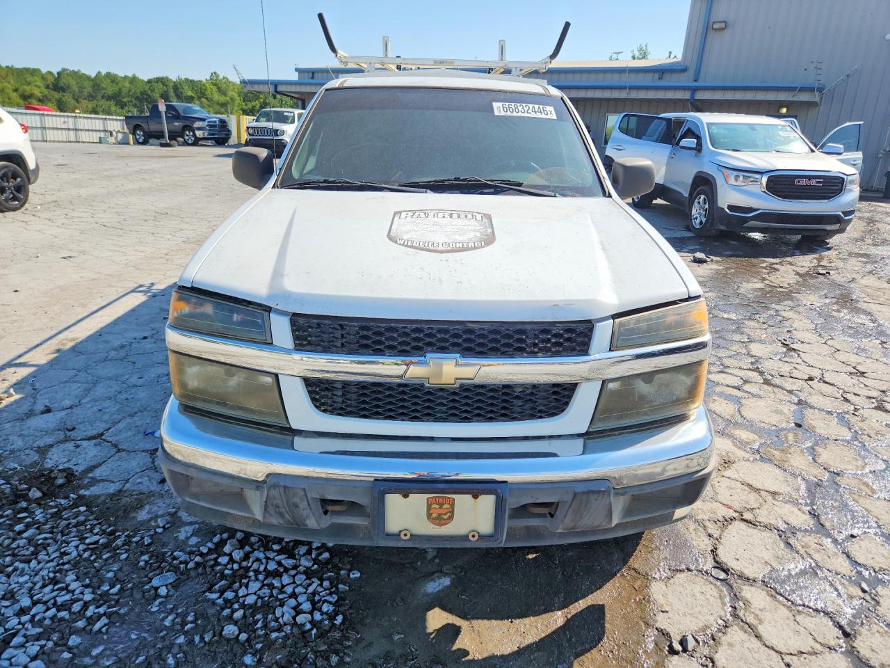 1GBHSBDE1A8138281 · 2010 CHEVROLET COLORADO · 5/12
