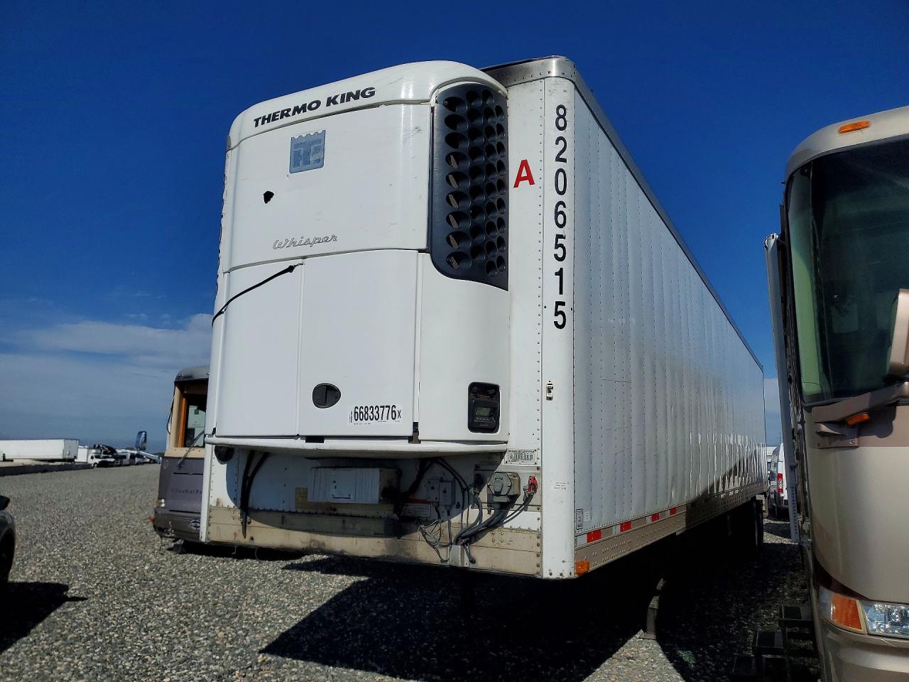 1UYVS2480GU427405 · 2016 UTILITY TRAILER VSRA REEFE