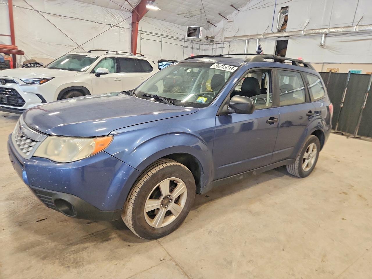 2012 SUBARU FORESTER