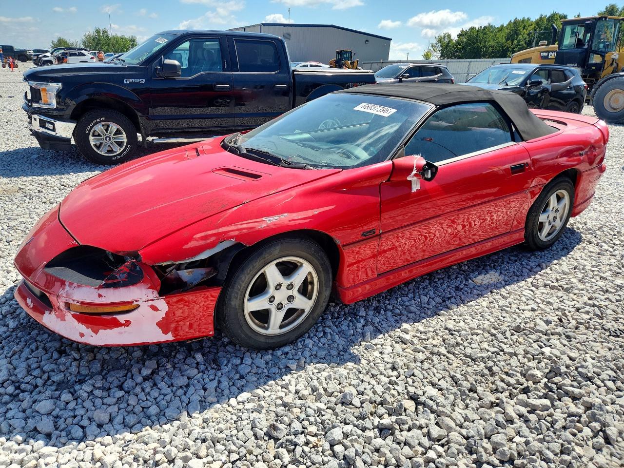 1997 CHEVROLET CAMARO