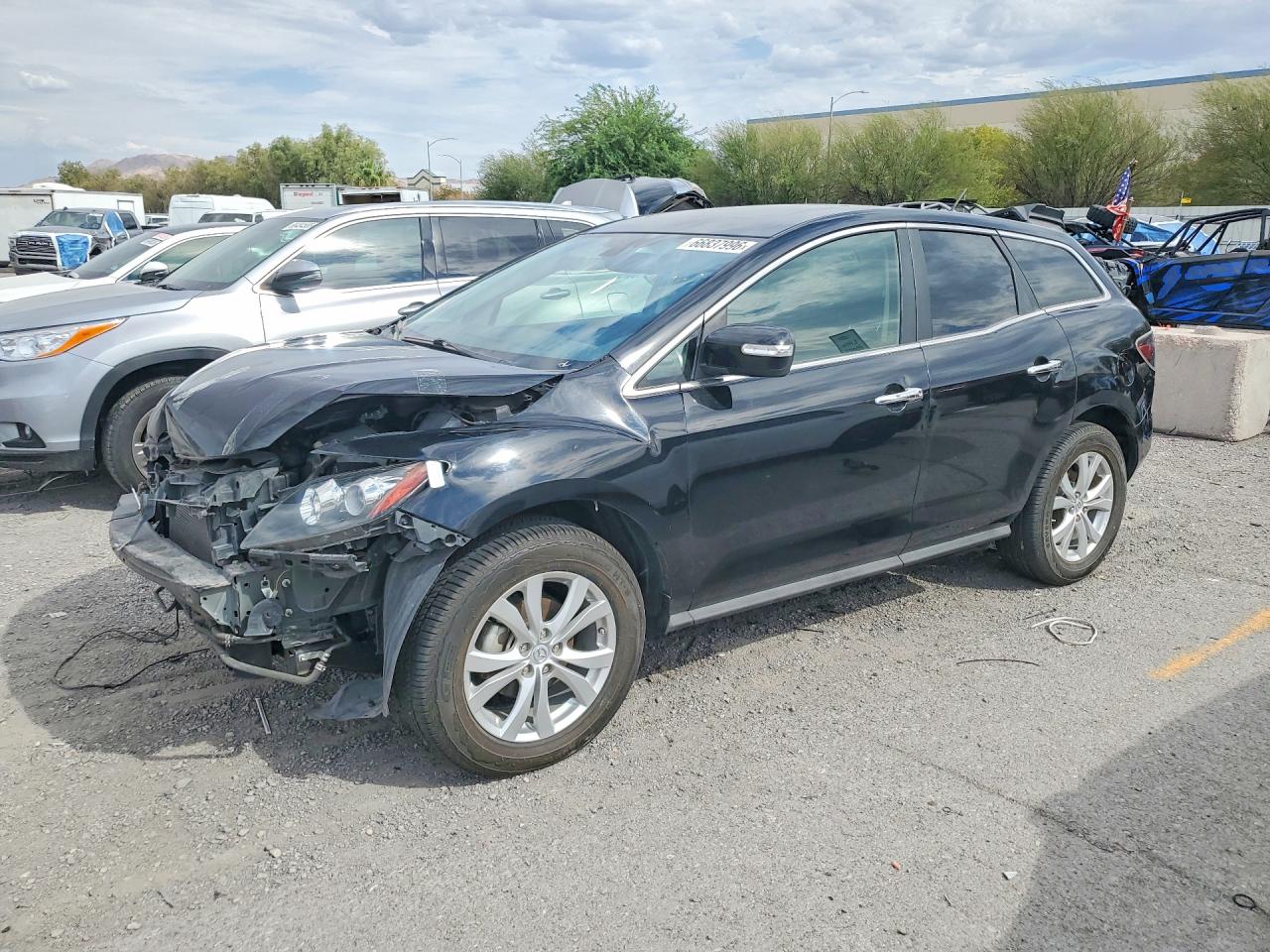 2011 MAZDA CX-7