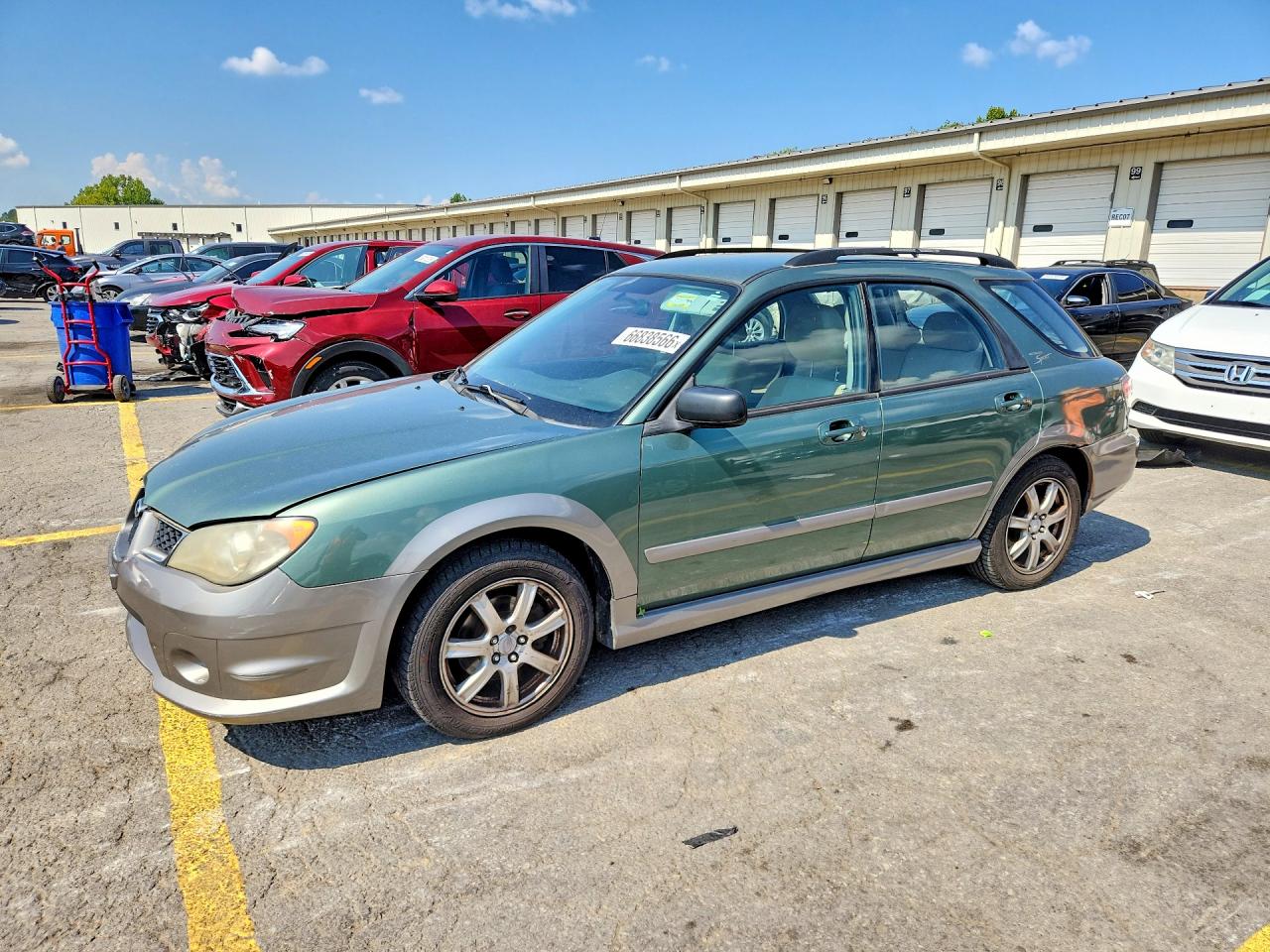 2006 SUBARU IMPREZA