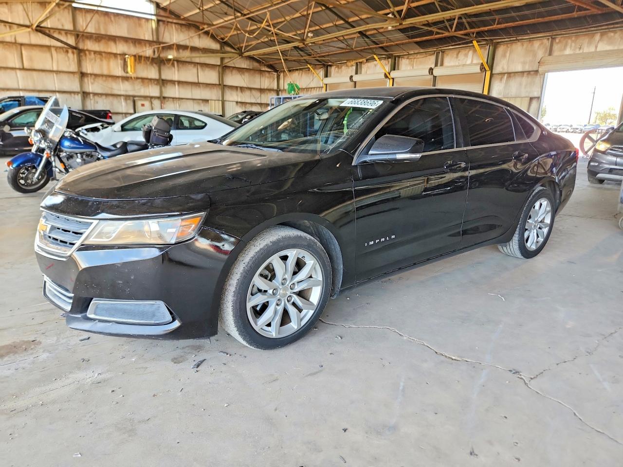 2G1115S35G9110993 · 2016 CHEVROLET IMPALA