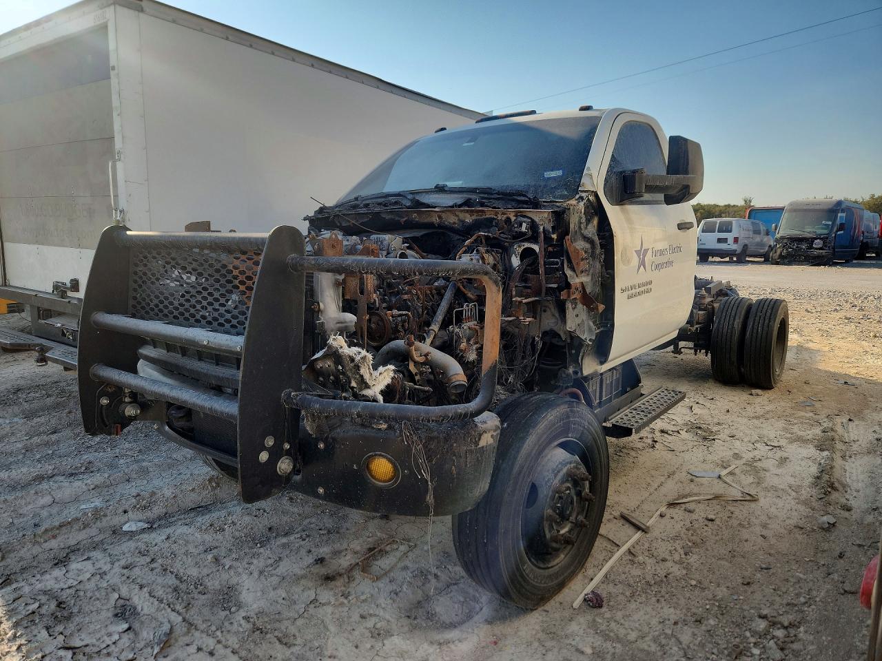 1HTKJPVM6MH663352 · 2021 CHEVROLET SILVERADO MEDIUM DUTY