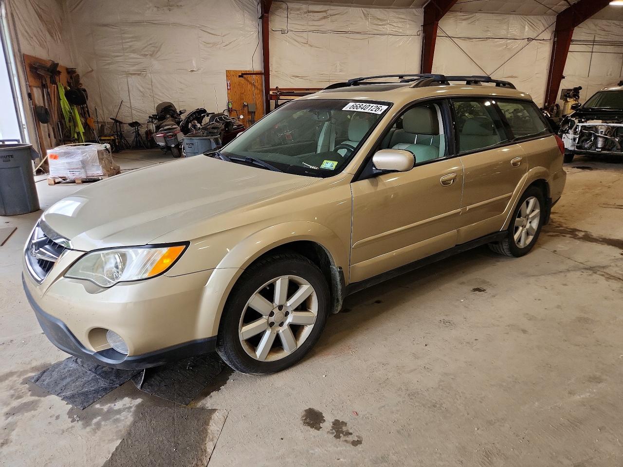 4S4BP62C587324087 · 2008 SUBARU OUTBACK