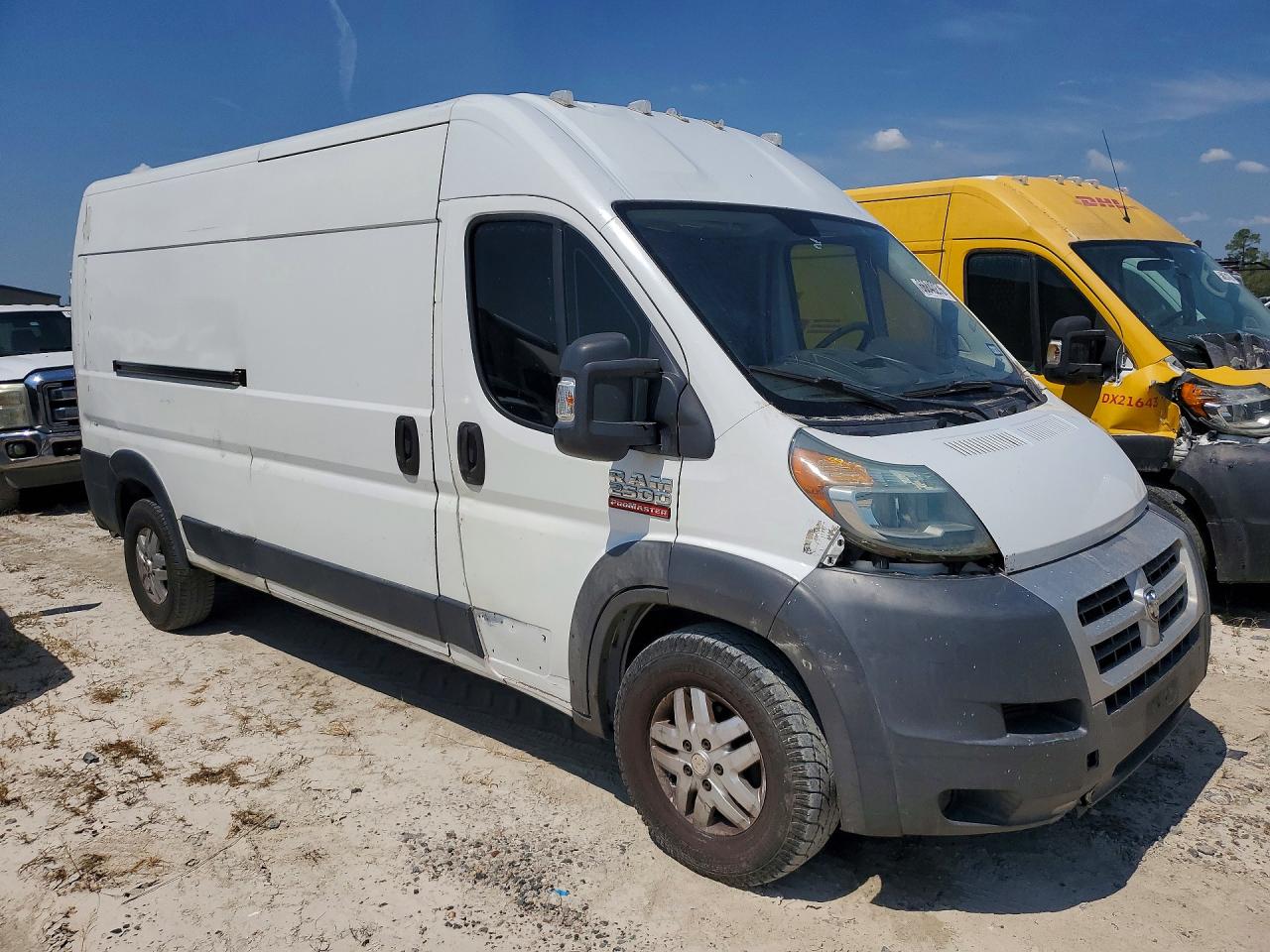 3C6TRVDG8EE122649 · 2014 RAM PROMASTER 2500 · 4/13
