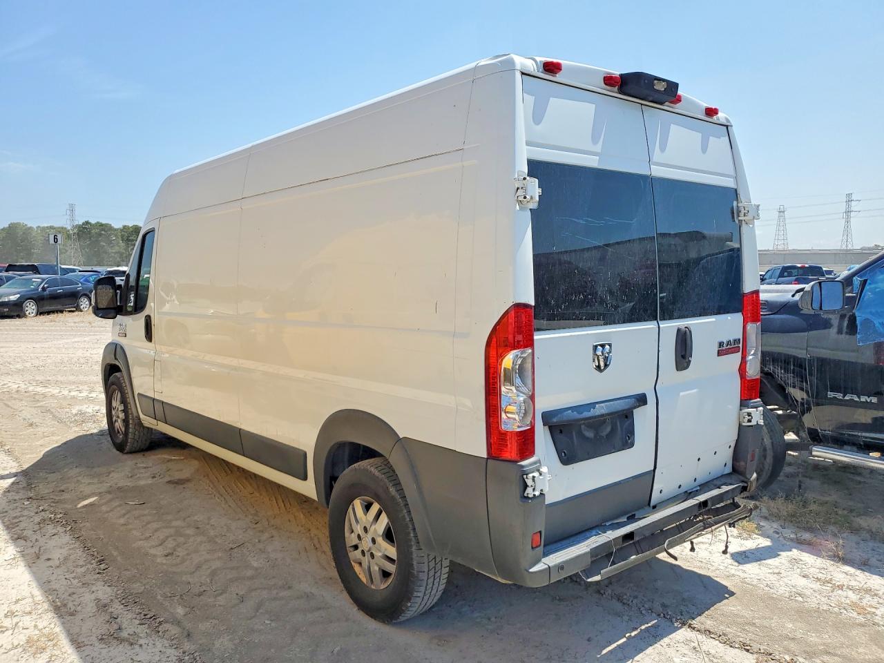 3C6TRVDG8EE122649 · 2014 RAM PROMASTER 2500 · 2/13