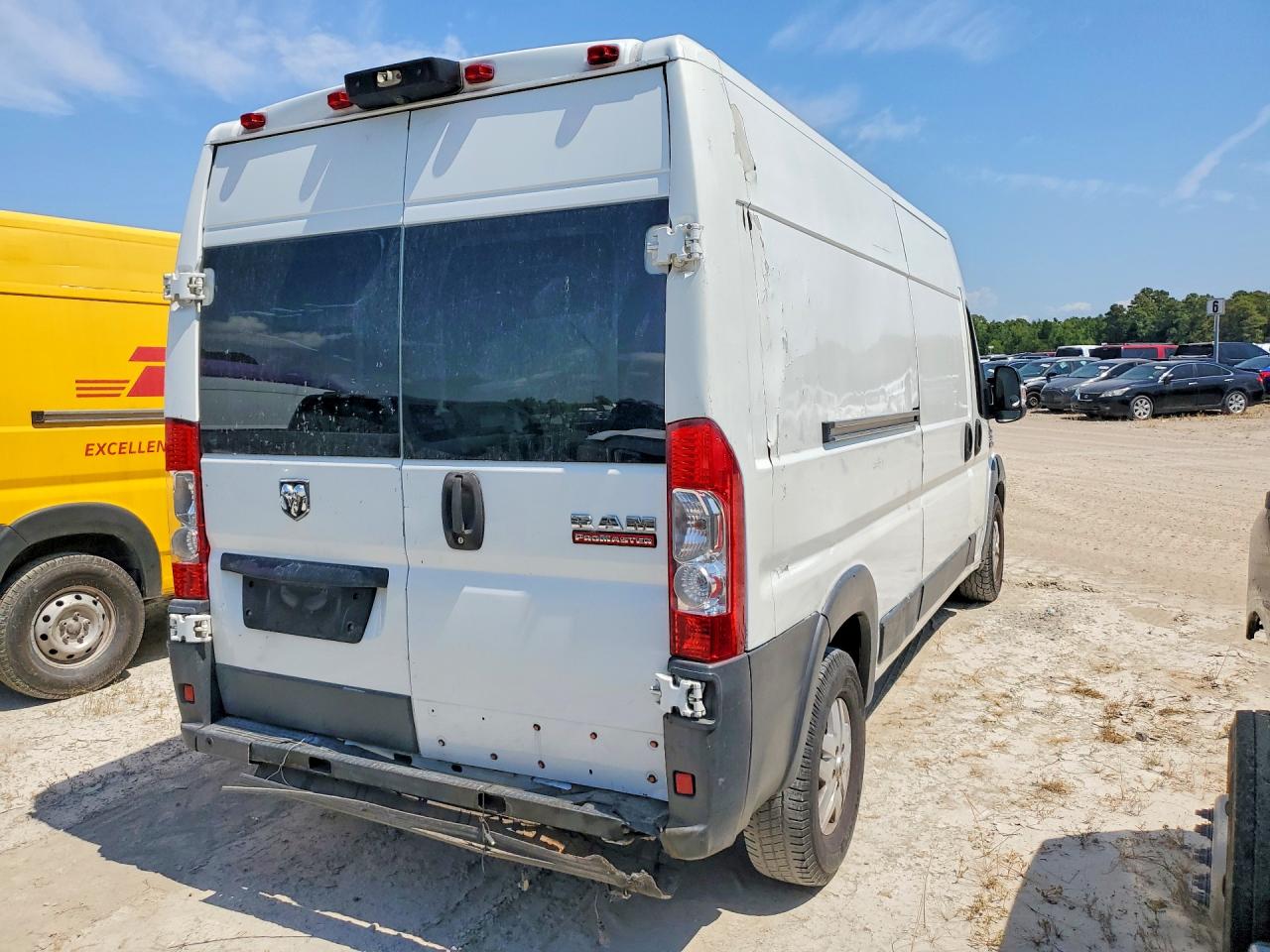 3C6TRVDG8EE122649 · 2014 RAM PROMASTER 2500 · 3/13