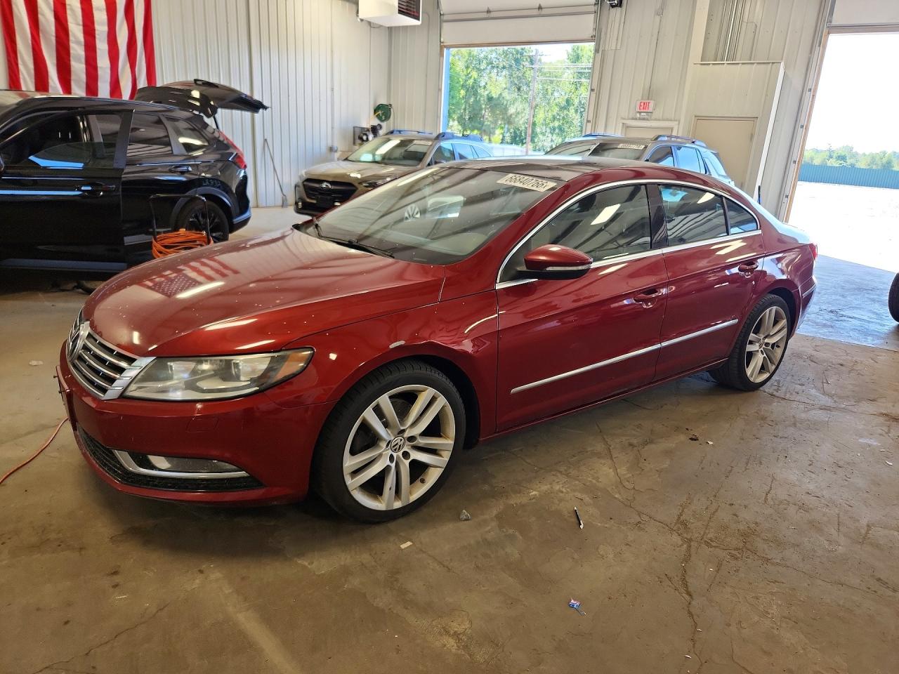 2013 VOLKSWAGEN CC