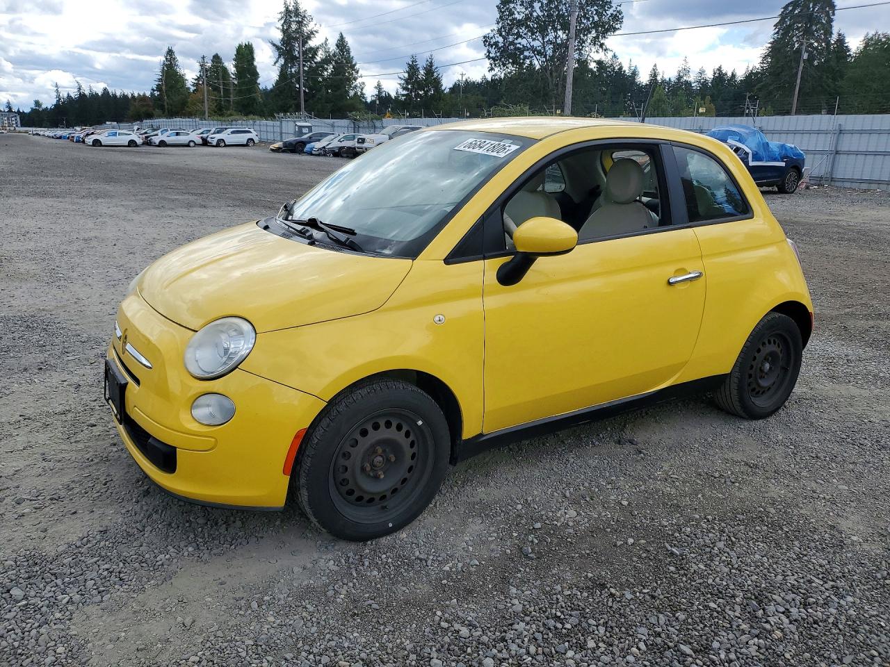 2012 FIAT 500