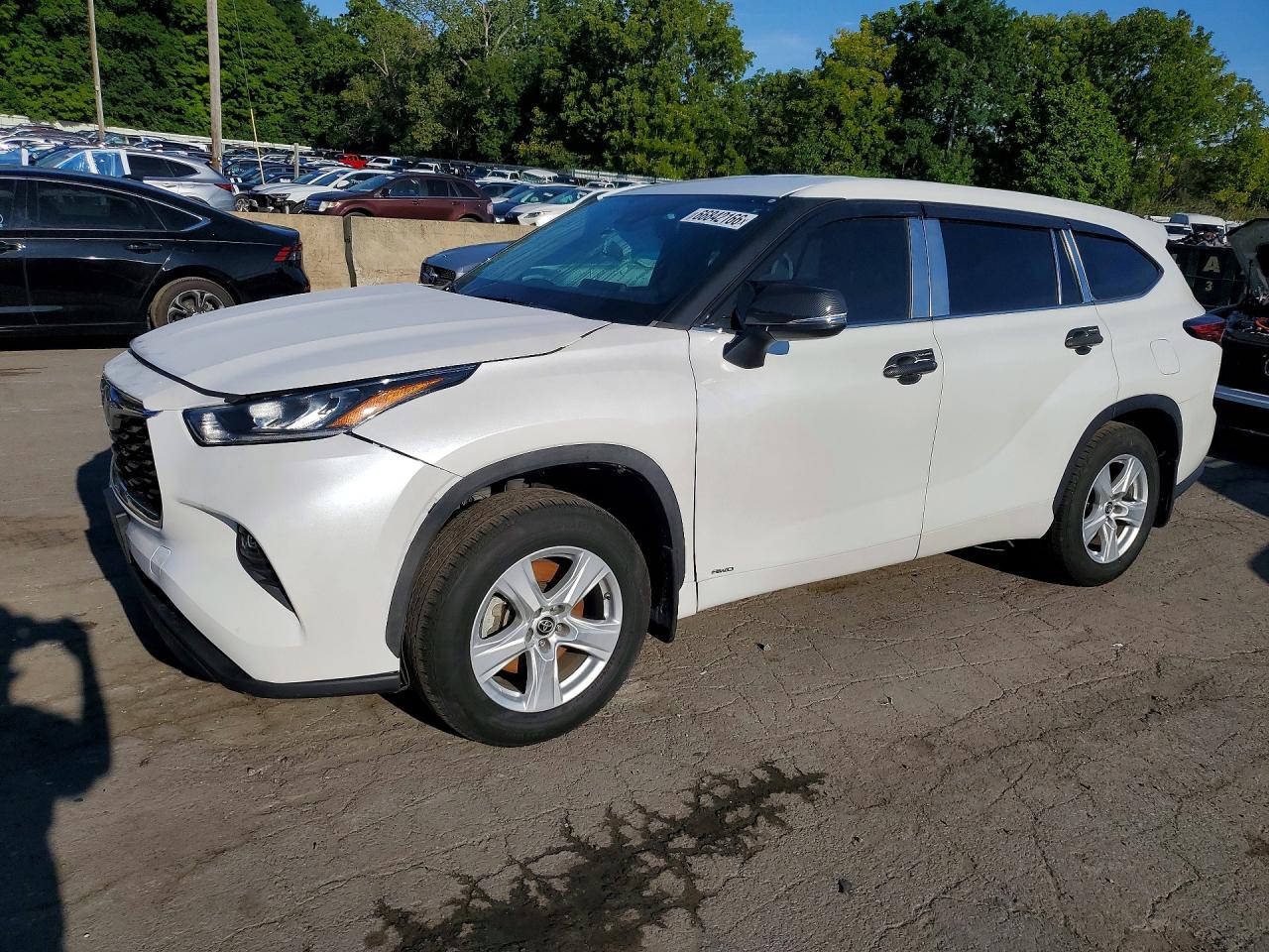 2023 TOYOTA HIGHLANDER HYBRID