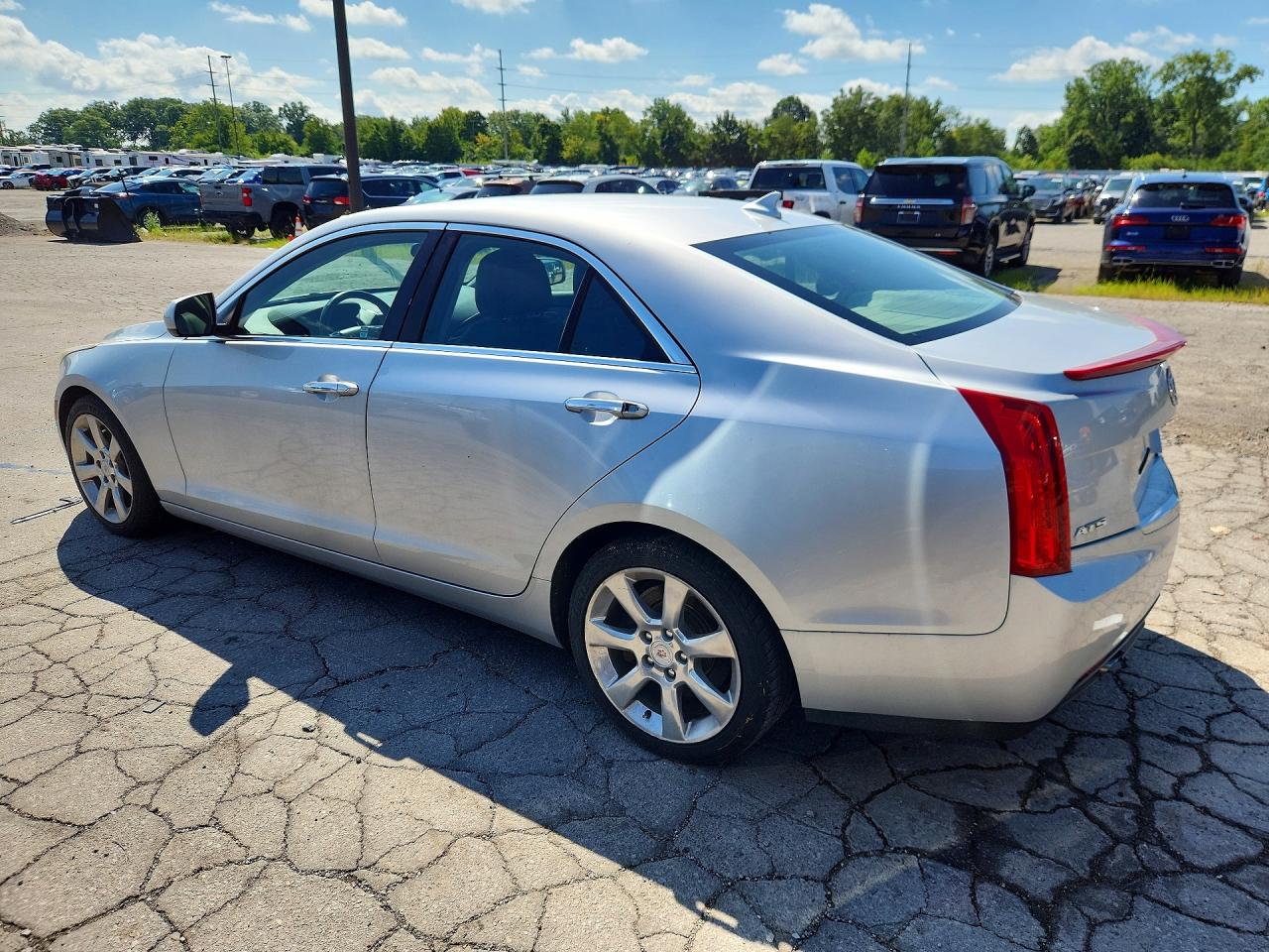 1G6AA5RA0D0111568 · 2013 CADILLAC ATS · 2/12