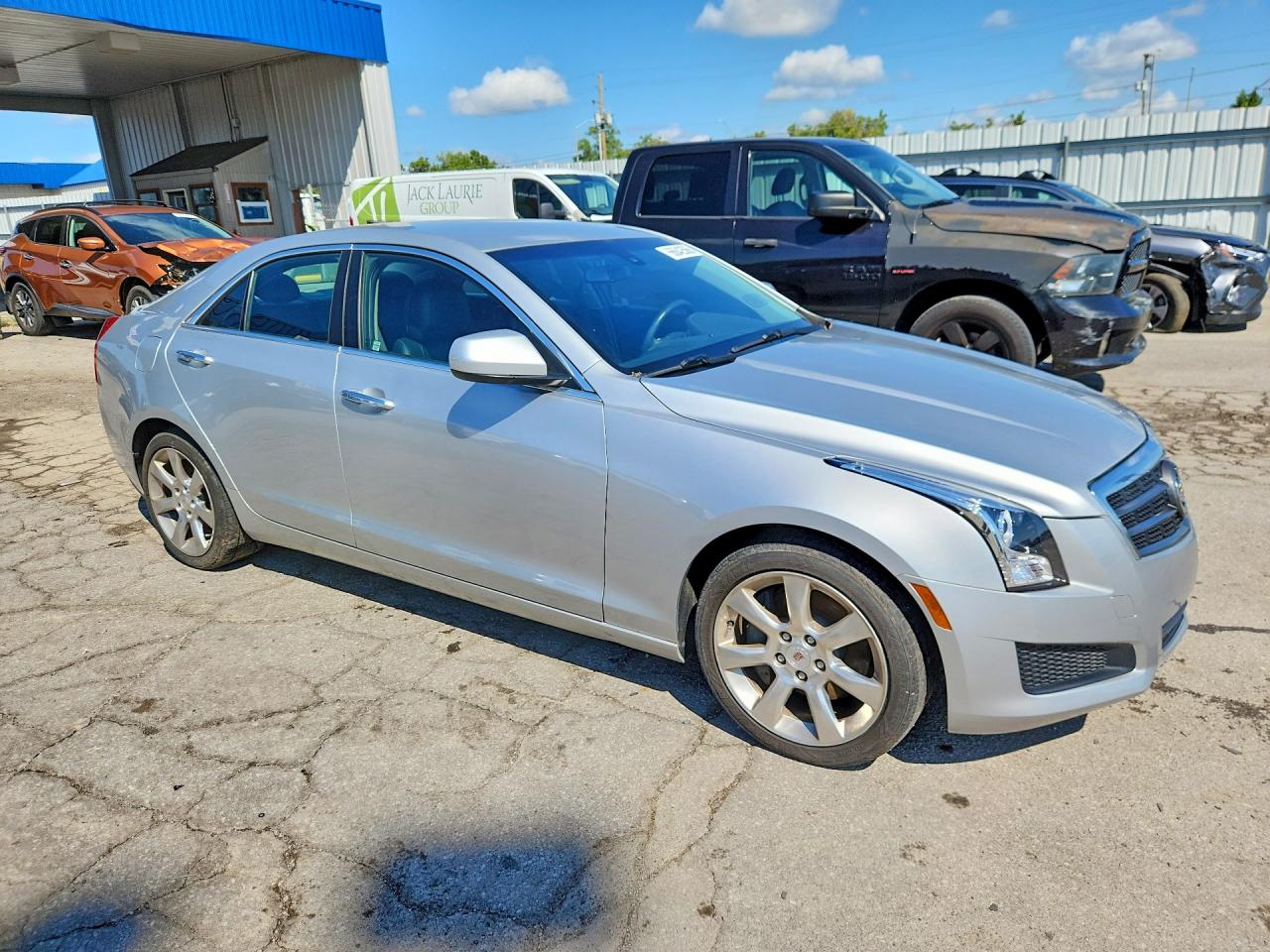 1G6AA5RA0D0111568 · 2013 CADILLAC ATS · 4/12