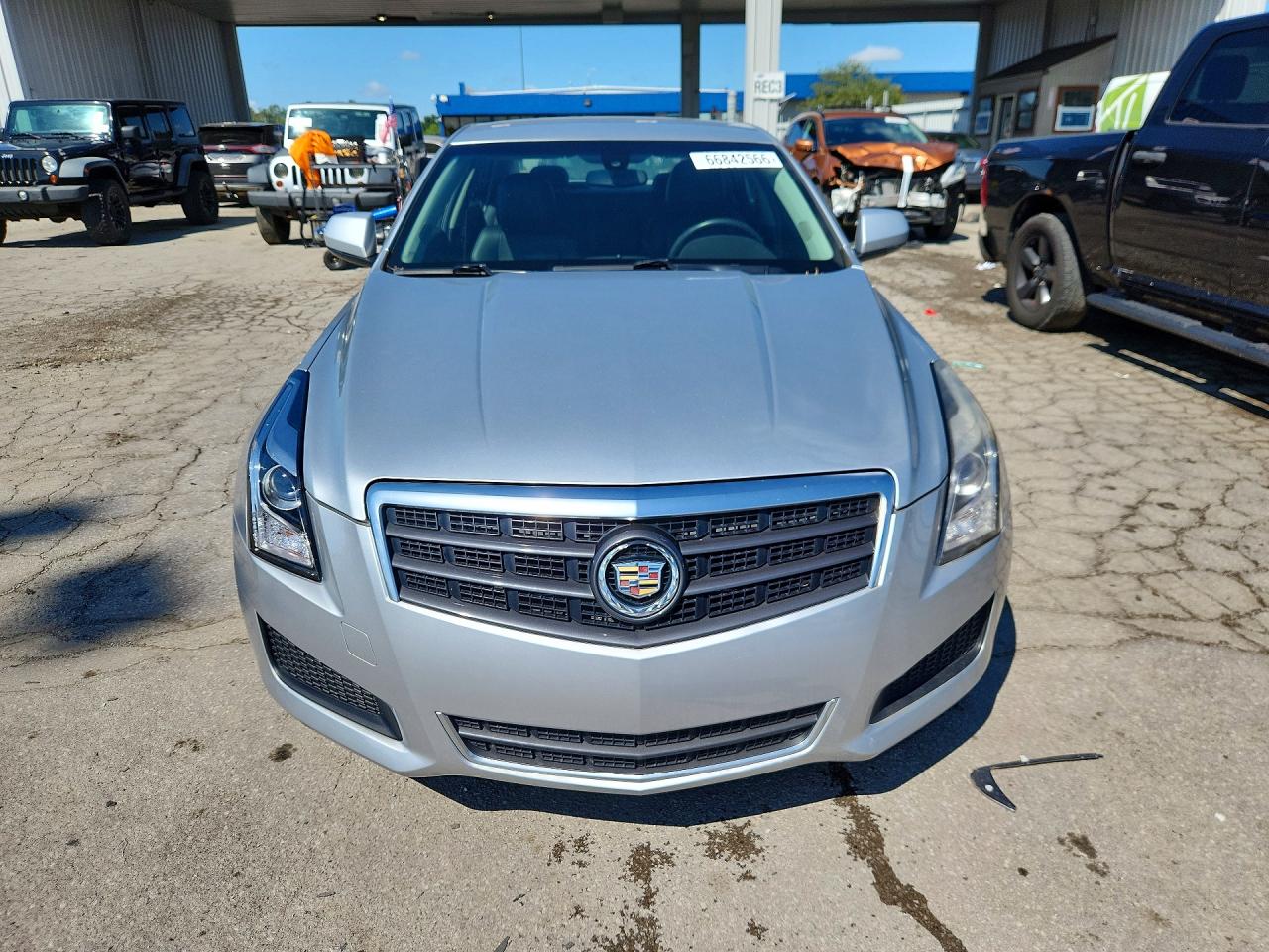 1G6AA5RA0D0111568 · 2013 CADILLAC ATS · 5/12