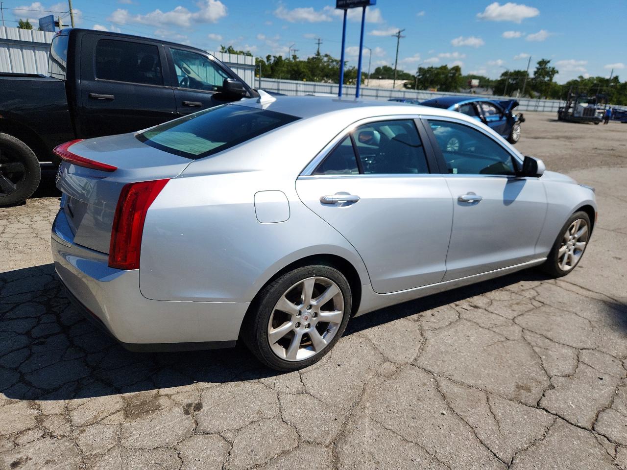 1G6AA5RA0D0111568 · 2013 CADILLAC ATS · 3/12