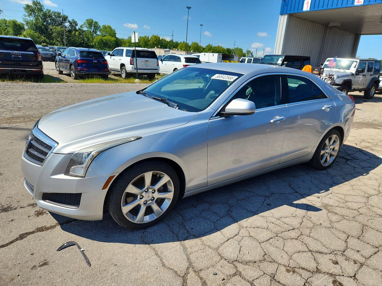 2013 CADILLAC ATS