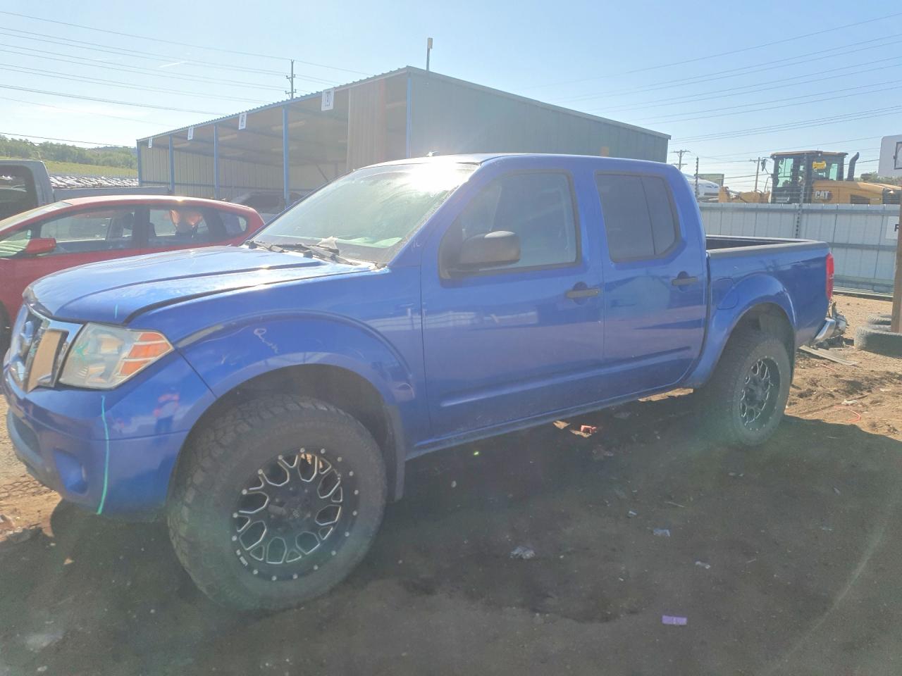 2014 NISSAN FRONTIER