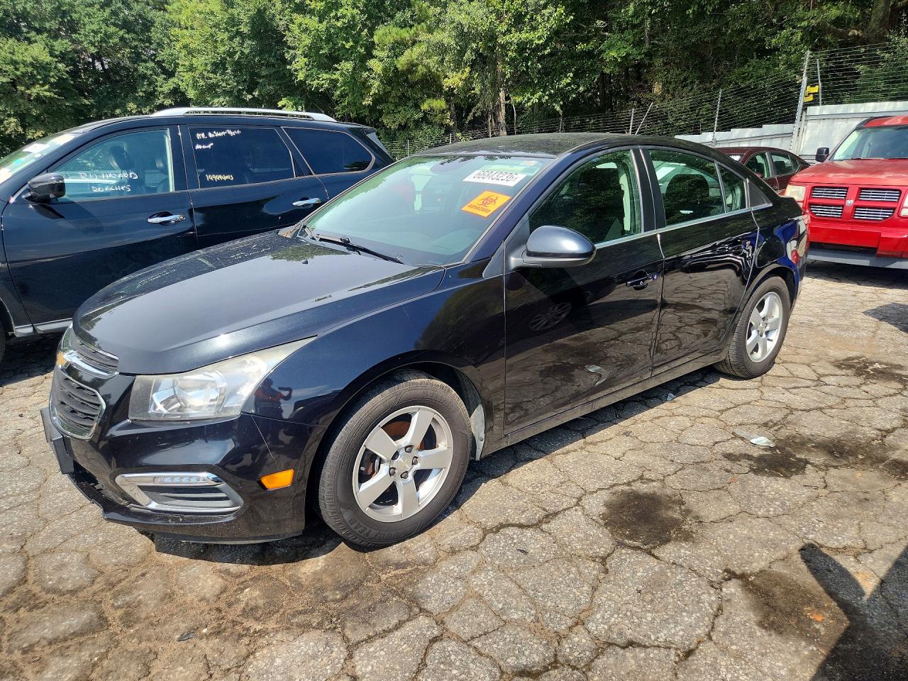 2016 CHEVROLET CRUZE LIMITED