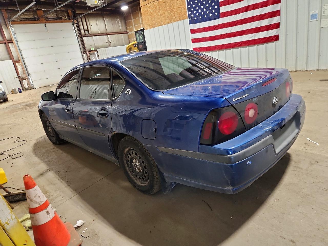2G1WF55KX59357580 · 2005 CHEVROLET IMPALA · 2/12