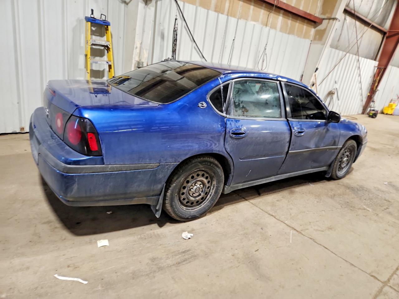 2G1WF55KX59357580 · 2005 CHEVROLET IMPALA · 3/12
