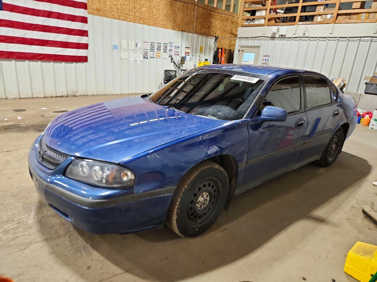 2G1WF55KX59357580 · 2005 CHEVROLET IMPALA
