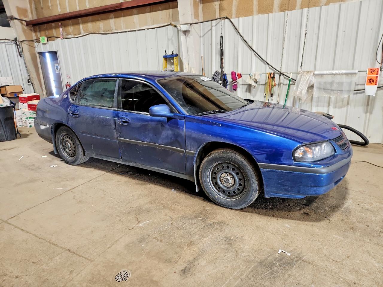 2G1WF55KX59357580 · 2005 CHEVROLET IMPALA · 4/12