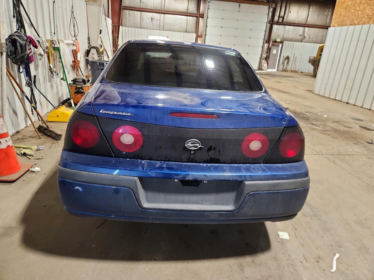 2G1WF55KX59357580 · 2005 CHEVROLET IMPALA · 6/12