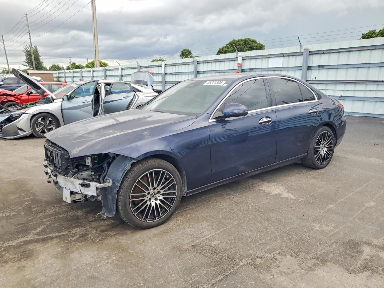 W1KAF4HBXPR097610 · 2023 MERCEDES-BENZ C