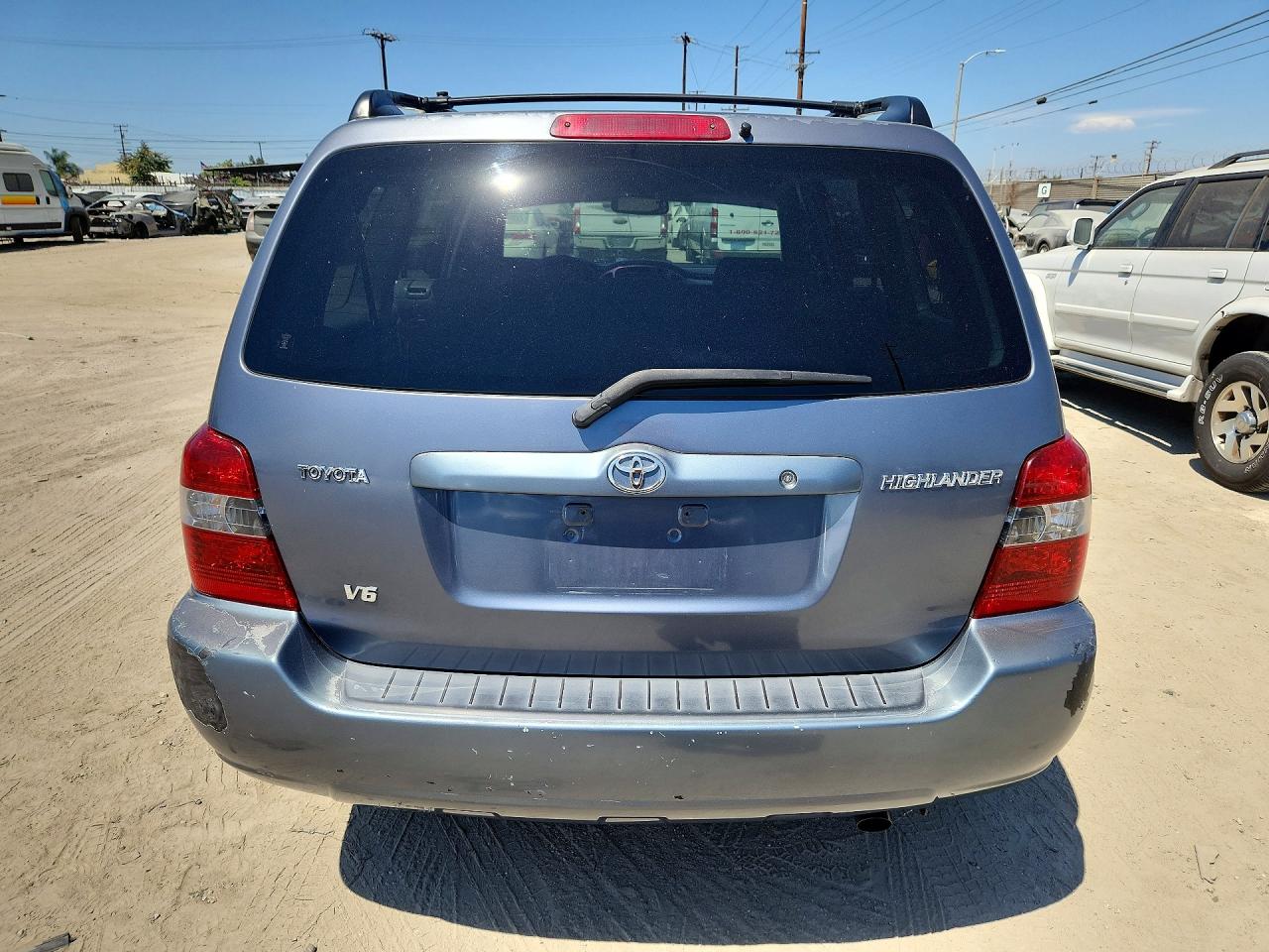 JTEDP21A950084337 · 2005 TOYOTA HIGHLANDER · 6/13