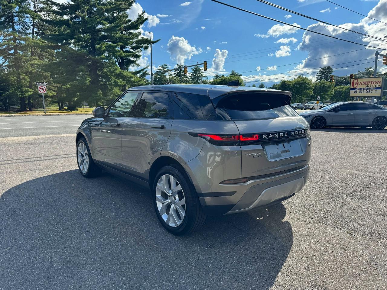 SALZP2FX8LH043714 · 2020 LAND ROVER RANGE ROVER EVOQUE · 3/10