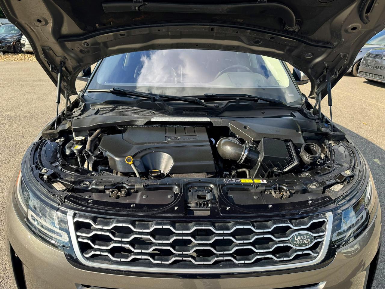 SALZP2FX8LH043714 · 2020 LAND ROVER RANGE ROVER EVOQUE · 5/10
