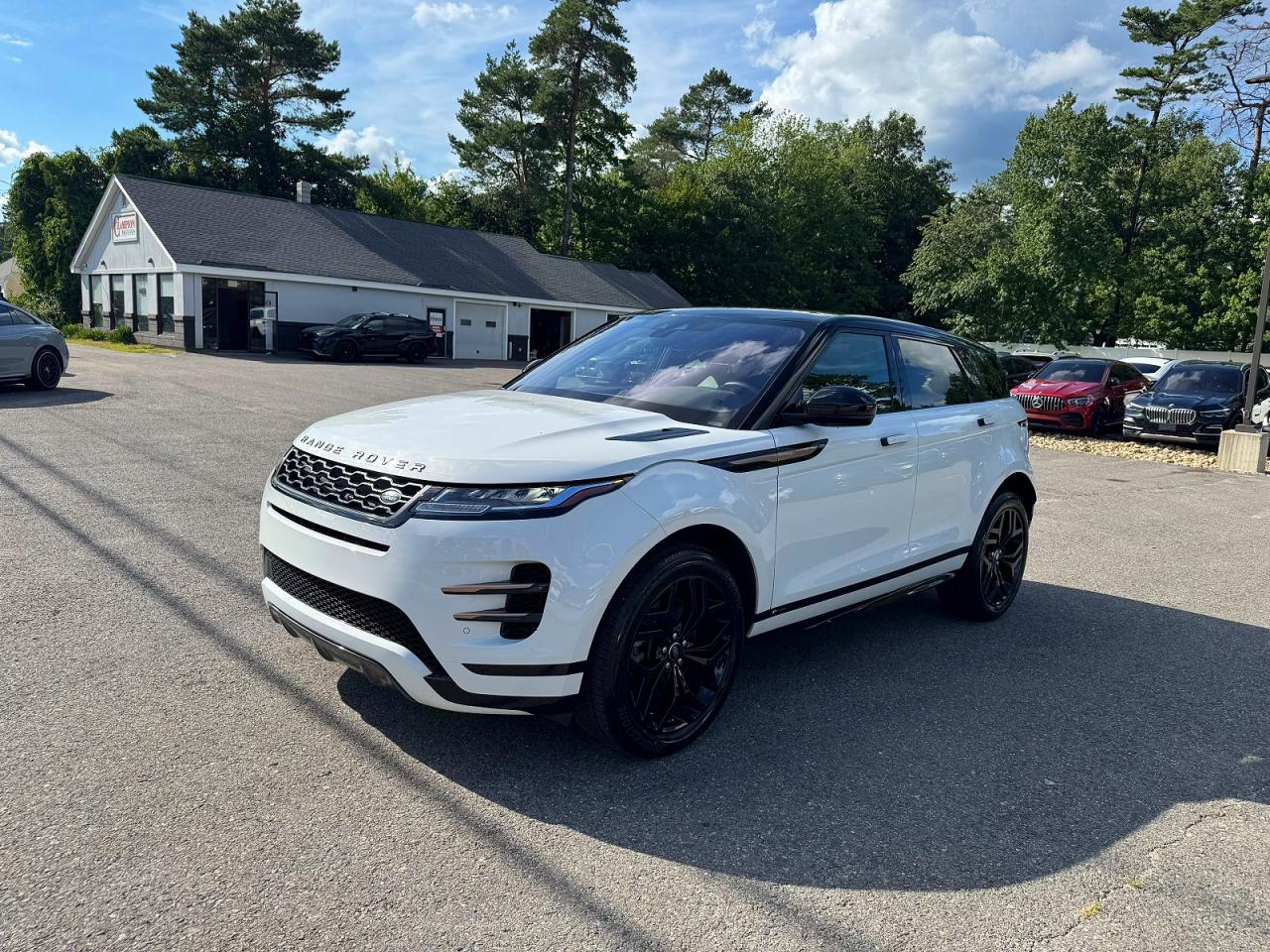 SALZT2GX1LH008300 · 2020 LAND ROVER RANGE ROVER EVOQUE