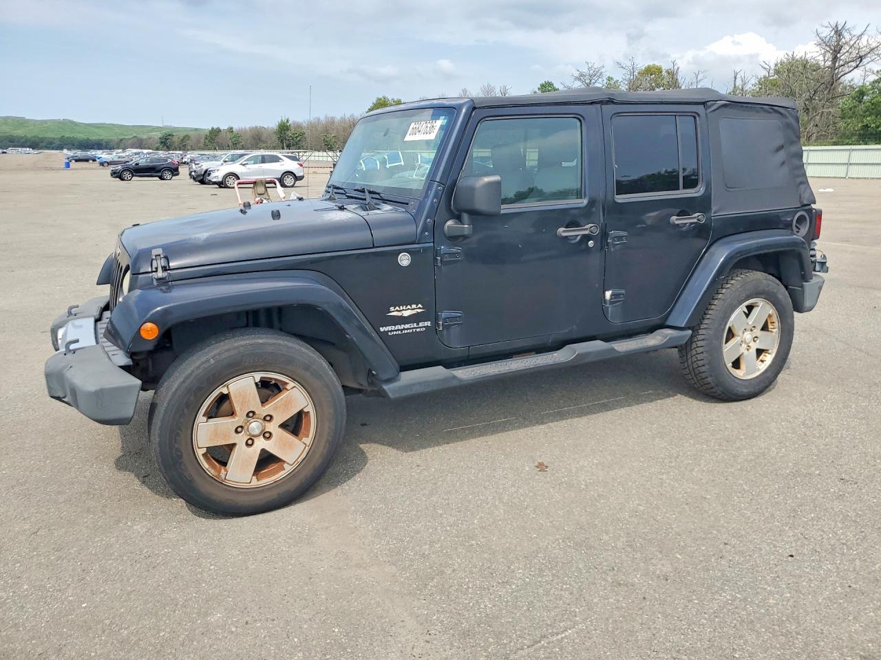 2008 JEEP WRANGLER UNLIMITED