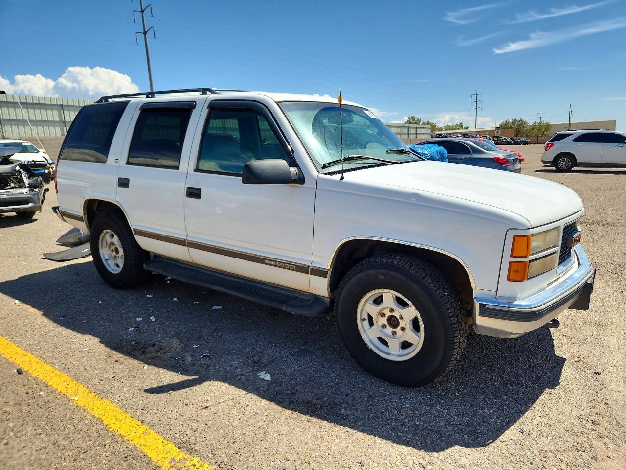 1GKEK13RXWJ701359 · 1998 GMC YUKON · 4/13