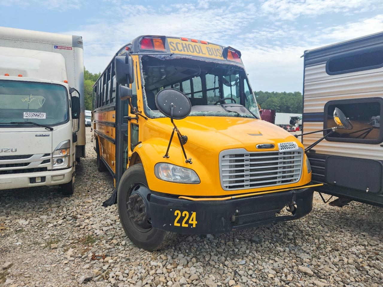 2020 FREIGHTLINER CHASSIS