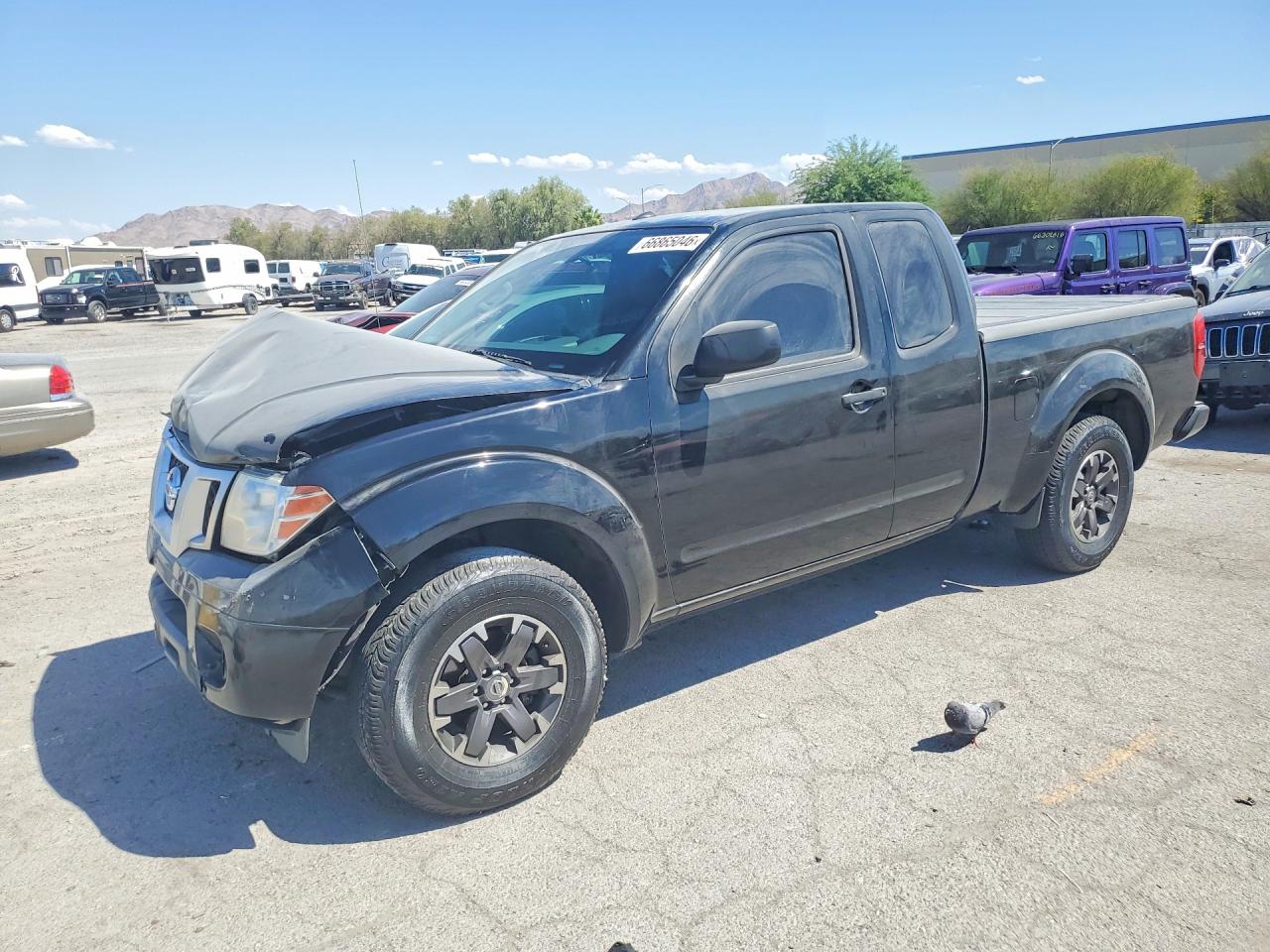 2016 NISSAN FRONTIER