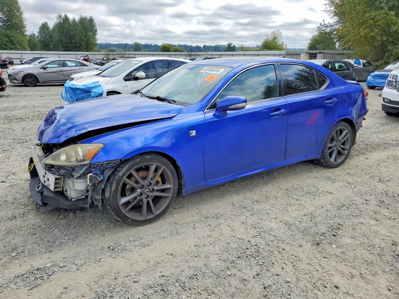 2011 LEXUS IS 250