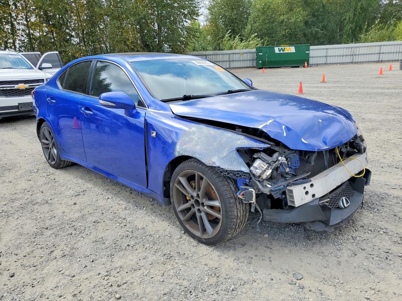 JTHBF5C29B5143146 · 2011 LEXUS IS 250 · 4/12