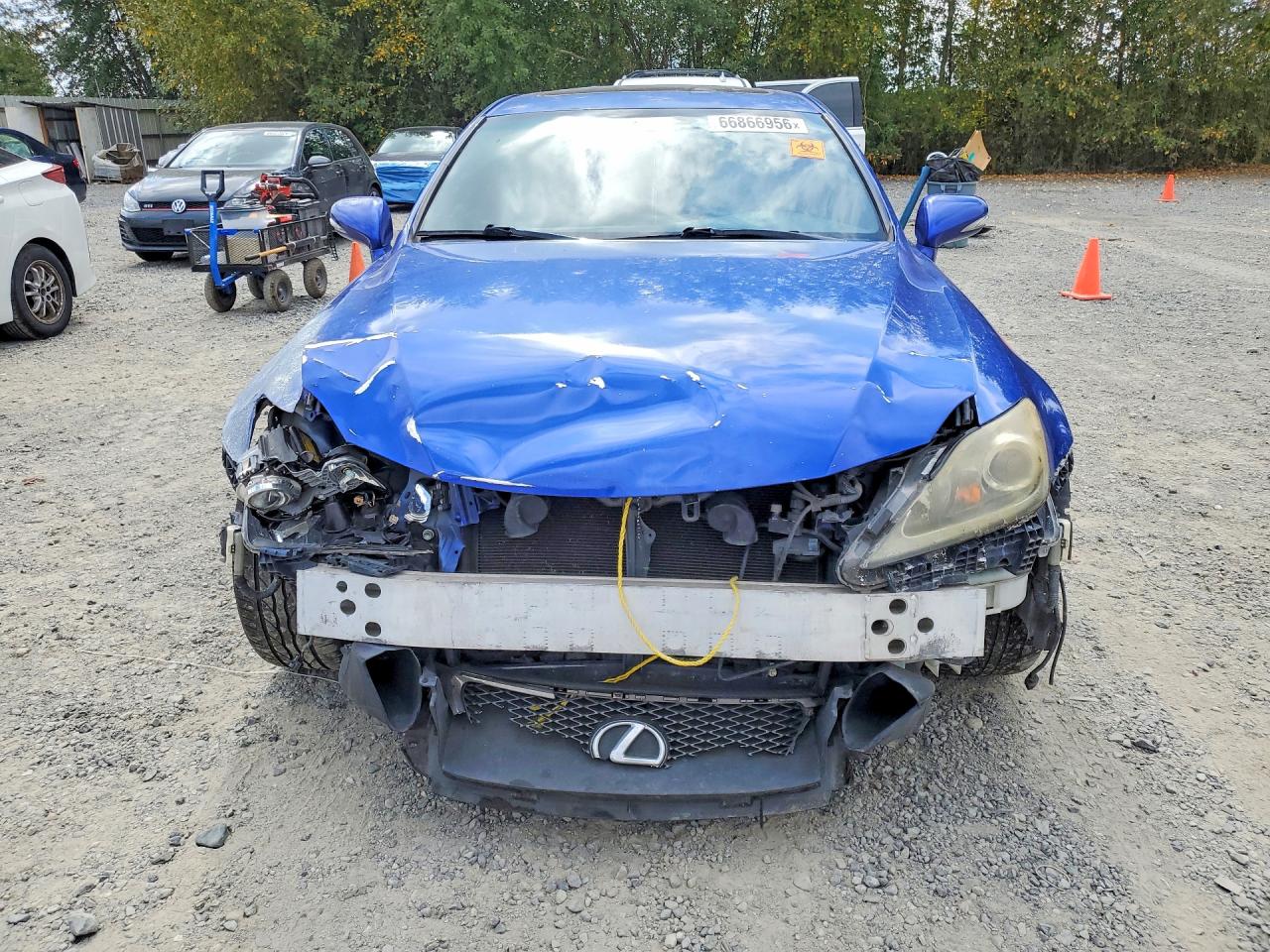 JTHBF5C29B5143146 · 2011 LEXUS IS 250 · 5/12