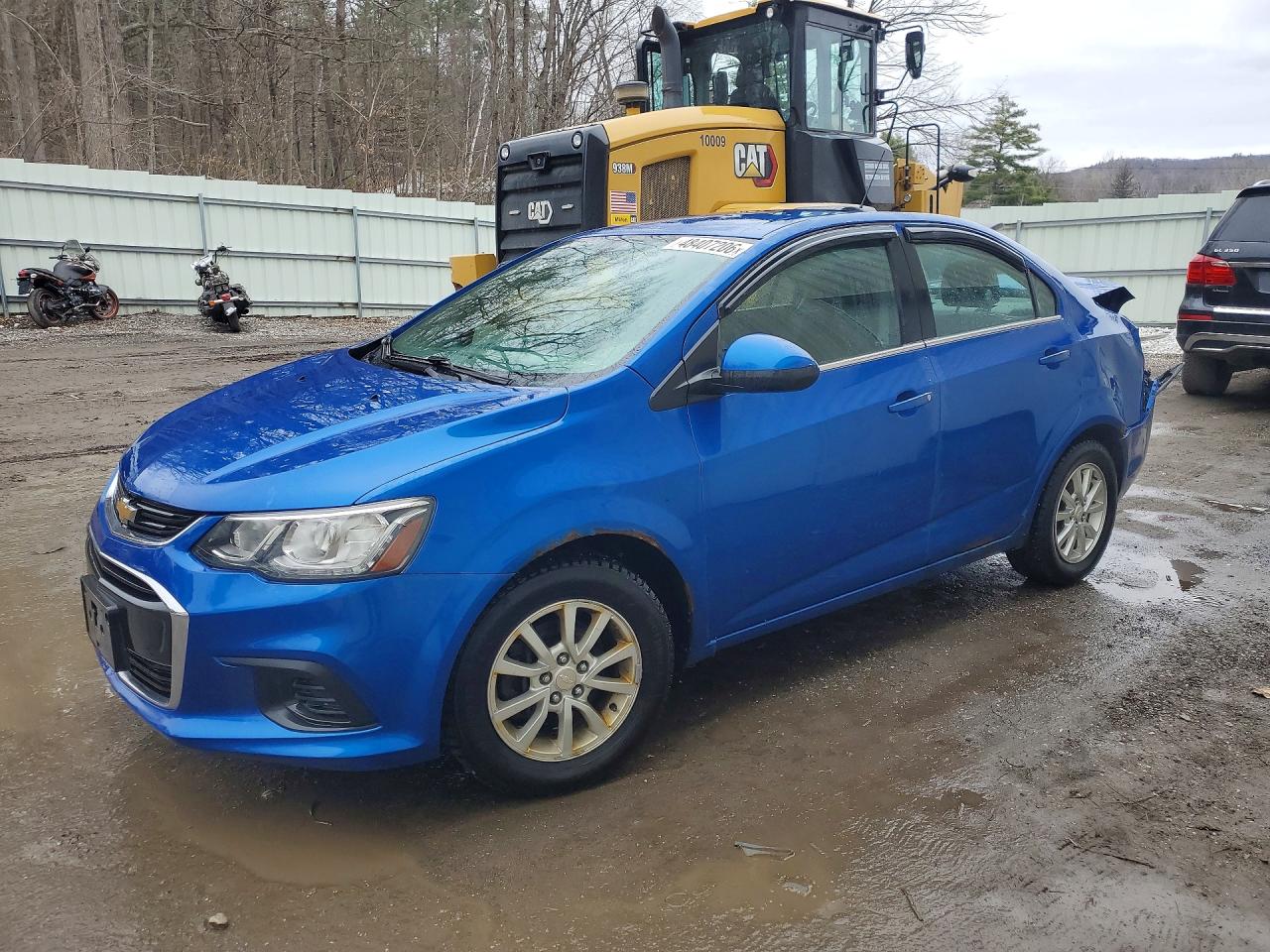 1G1JD5SH8H4106637 · 2017 CHEVROLET SONIC