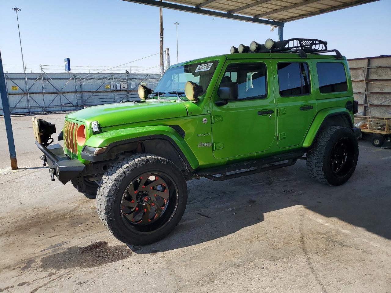 1C4HJXEG1JW240302 · 2018 JEEP WRANGLER UNLIMITED