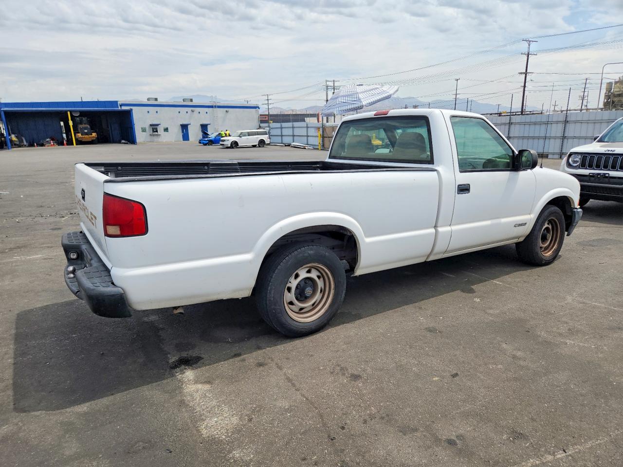 1GCCS14W818211607 · 2001 CHEVROLET S TRUCK · 3/12